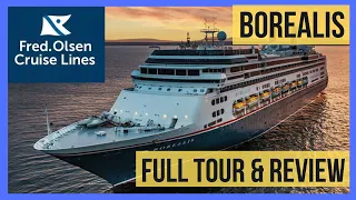 Fred Olsen Borealis Cruise Ship FULL Tour