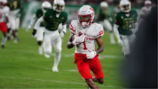 Nathaniel "Tank" Dell || Houston Cougars Wide Receiver || 2021 Highlights