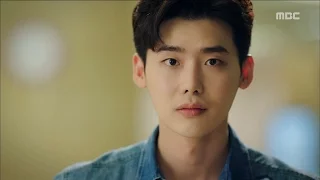 [W] ep.09 Lee Jong-suk didn't recognize Han Hyo-joo 20160818