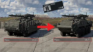 Less Armor Equals More Fun || M1128 Stryker