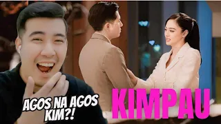 [REACTION] KIMPAU |''ANG MARIA CRISTINA FALLS NI SEC. KIM'' | KIM CHIU | PAULO AVELINO