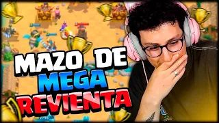 VUELVE MI MEJOR MAZO A CLASH ROYALE, A POR MI RECORD