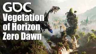 Between Tech and Art: The Vegetation of Horizon Zero Dawn