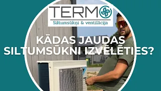 Kādas jaudas siltumsūkni izvēlēties? Termo.lv