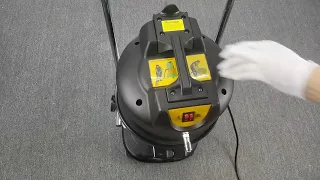 053165 110V 1000W Carpet Extractor Machine 40L