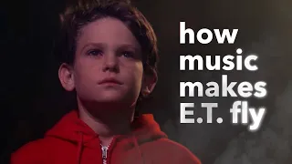 How Music Makes E.T. Fly