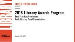 Library of Congress Literacy Awards Program Best Practices: Adult Literacy