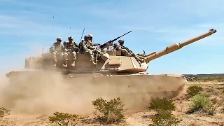 US Army in Intense Training Exercise - Combined Arms Live-Fire Exercise (CALFEX)
