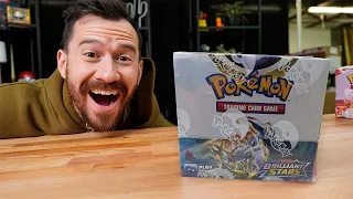 OPENING 1000 BRILLIANT STARS PACKS!! *POKEMON LIVE CARD STORE!*