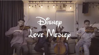 Disney Love Medley - String quartet