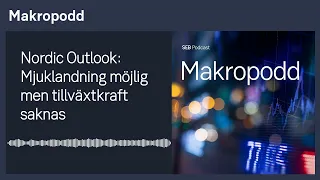 Makropodd - Nordic Outlook: Mjuklandning möjlig men tillväxtkraft saknas