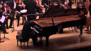 Beethoven piano Concerto No.3 1st movement- SunJun Hwang