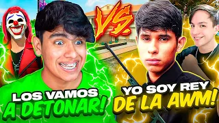 ME ENFRENTO AL "REY DEL AWM" EL GALLITO DE SUCO !! 2vs2 INSANO