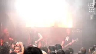 Decapitated Live In Singapore 13 Sept 2012 - The Knife, Day 69