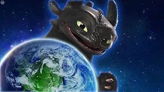 Toothless says, Save the Planet