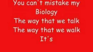 Girls Aloud - Biology (lyrics)