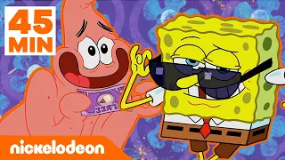 SpongeBob | 45 min van het beste van seizoen 10 - Deel 2! | Nickelodeon Nederlands