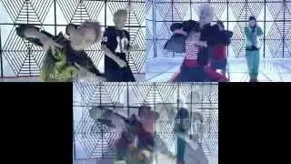엑소(EXO) - 중독 上瘾 OVERDOSE 좌우음성 SPLIT AUDIO MV COMPARISON