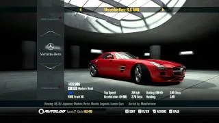 NFS - Shift 2 - Mercedes-Benz/McLaren