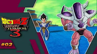 FREEZERS DRITTE FORM ist MEGASTARK! | DBZ Budokai Tenkaichi 3