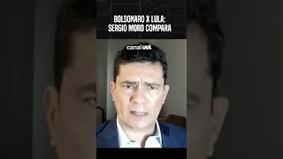 Moro: 'Lula e Bolsonaro são muito semelhantes' #Shorts #UOLEntrevista