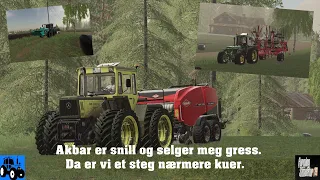 Let's Play Farming Simulator 2019 Norsk The SlovakVillage Farm Episode 131