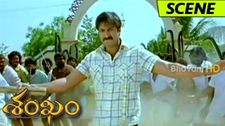 Gopichand Fight Scene - Satyaraj Recognizes Gopichand || Shankam Movie Scenes