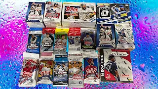 Crazy Variety Baseball Cards Break Part 2!!!