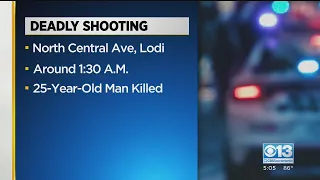 Man Killed In Overnight Shooting In Lodi