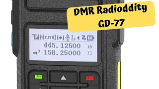 Digital Mobile Radio (DMR) and the Radioddity GD-77