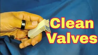 How To Clean Valve - How To Open & Clean Hematology Analyzer Valve - #Valve #Dymind