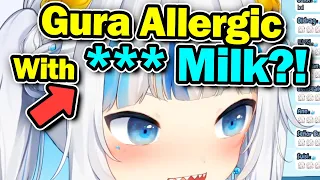😲 Gura is Allergic...