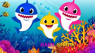 Baby Shark  Super Remix - Karaoke With Lyrics and Vocal  Kids Songs Music Videos for Children  Lagu