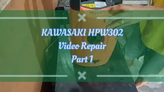 Kawasaki hpw302 pressure washer repair