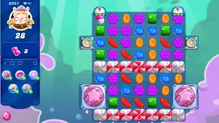 Candy Crush Saga LEVEL 2551 NO BOOSTERS (new version)🔄✅