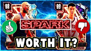 NBA 2K24 WHICH FREE SPARK CARDS ARE WORTH GETTING! NBA 2K24 MyTEAM!