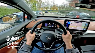 VW ID.5 204 HP POV TEST DRIVE