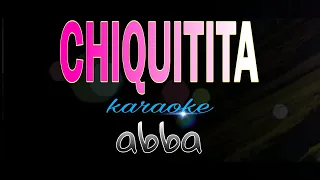 CHIQUITITA abba karaoke