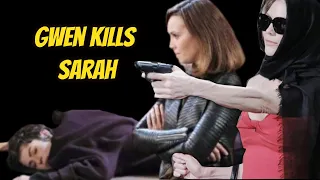 Kristen blackmails Gwen to kill Sarah. But why? - Days of our lives Spoilers for July 2022
