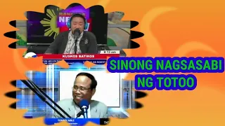 ELGIN DAMASCO VS TOMMY ABILE, KAYO NA ANG HUMUSGA KUNG SINO NAGSASABI NG TOTOO