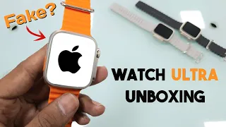 Unboxing a Fake Apple Watch Ultra: Is it Worth the Hype?