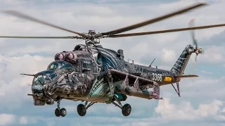 The Alien Tiger - Mi-35/24V of Czech Air Force [FHD 50p]