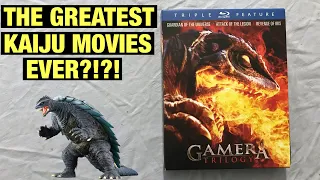 Gamera Heisei Trilogy Blu-Ray Unboxing