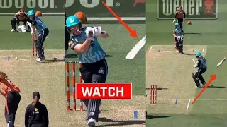 Grace Harris Hit A Six With A Broken Bat WBBL 2023 | Grace Harris Century | Big Bash League 2023 😱😱