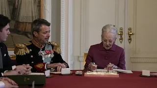 La reine Margrethe du Danemark a abdiqué, son fils Frederik X lui succède