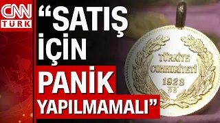 Altın fiyatları düşecek mi, yükselecek mi? Uzman isim CNN TÜRK'te anlattı