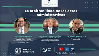 La arbitrabilidad de los actos administrativos.