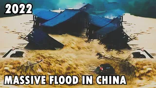 Massive Flood in Guangxi: Several provinces of China go underwater! | china flood