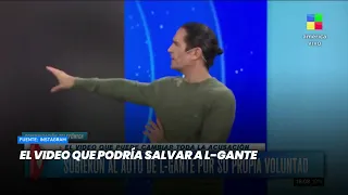 El video que podría salvar a L-Gante- Minuto Argentina