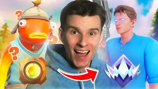 Ich versuche den HÖCHSTEN RANK in FORTNITE zu erreichen! 👑 - (Fortnite Season 4 RANK SERIE)